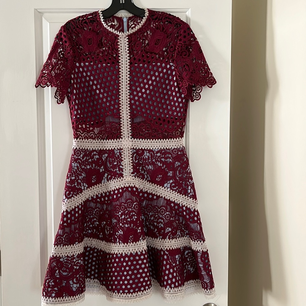 Alexis Lace Dress